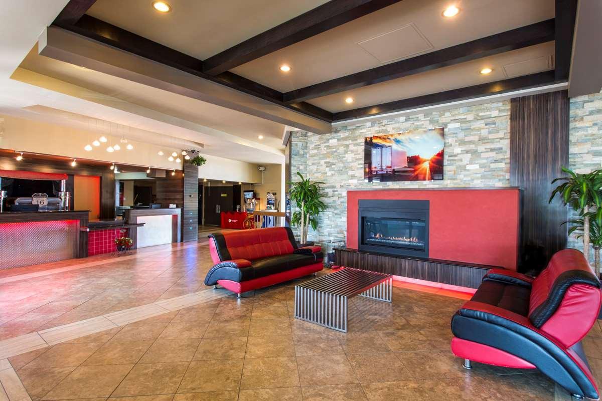 Ramada By Wyndham Edmonton Yellowhead Nw Luaran gambar