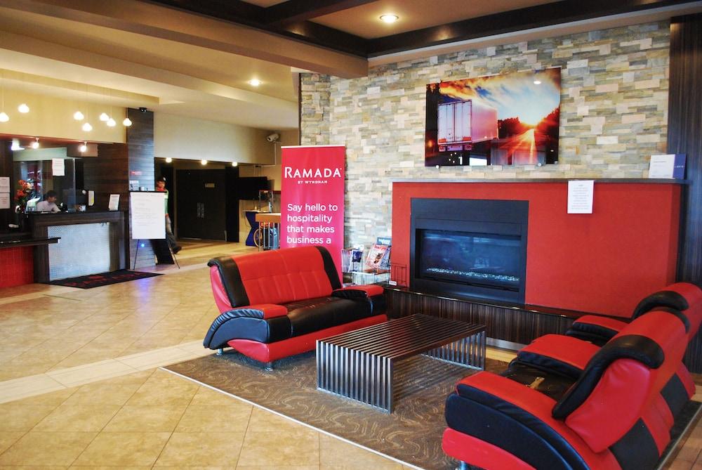 Ramada By Wyndham Edmonton Yellowhead Nw Luaran gambar